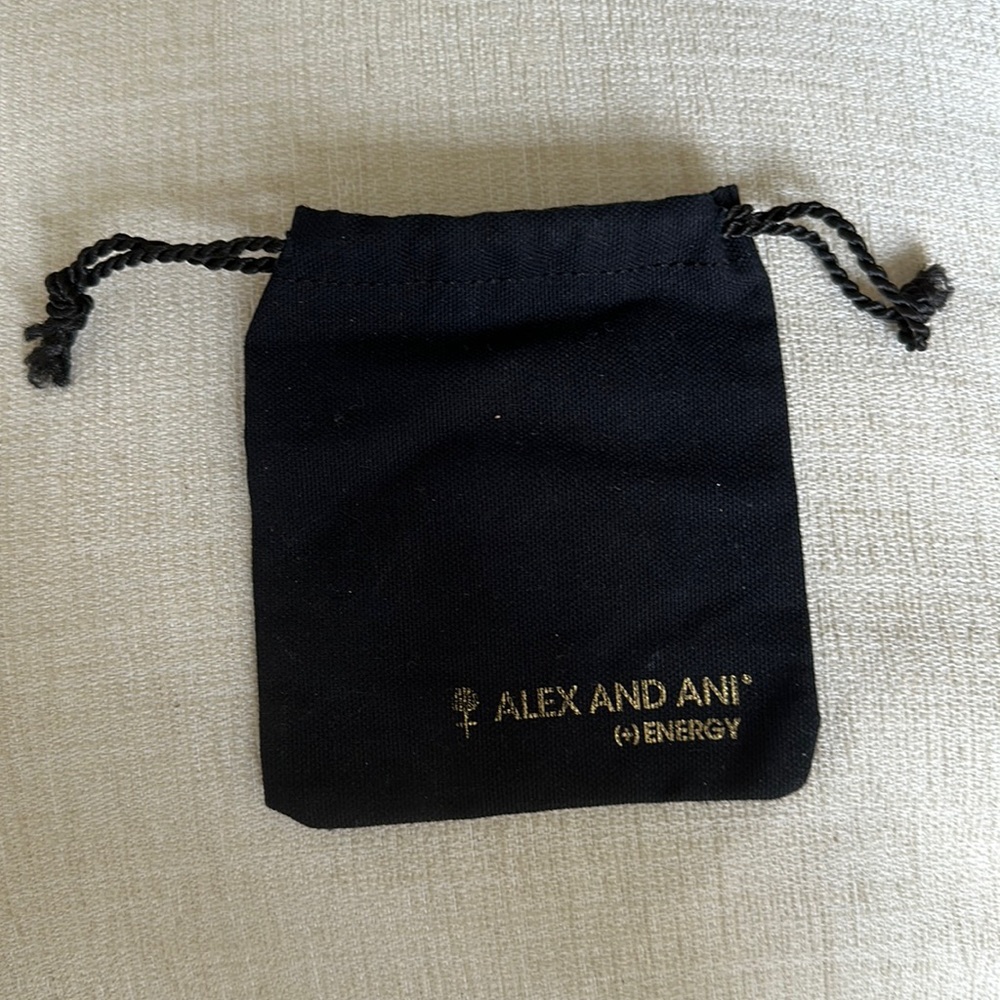 Alex and Ani bracelet pouch